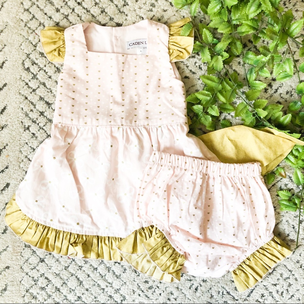 Caden Lane 2pc dress set